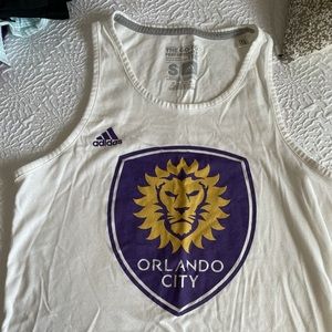 Orlando City Adidas Tank